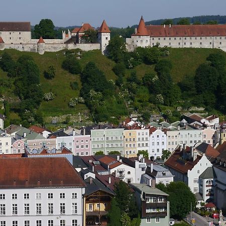 Bayerischer Hof Hotell Burghausen Eksteriør bilde