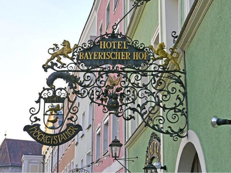 Bayerischer Hof Hotell Burghausen Eksteriør bilde