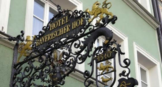 Bayerischer Hof Hotell Burghausen Eksteriør bilde